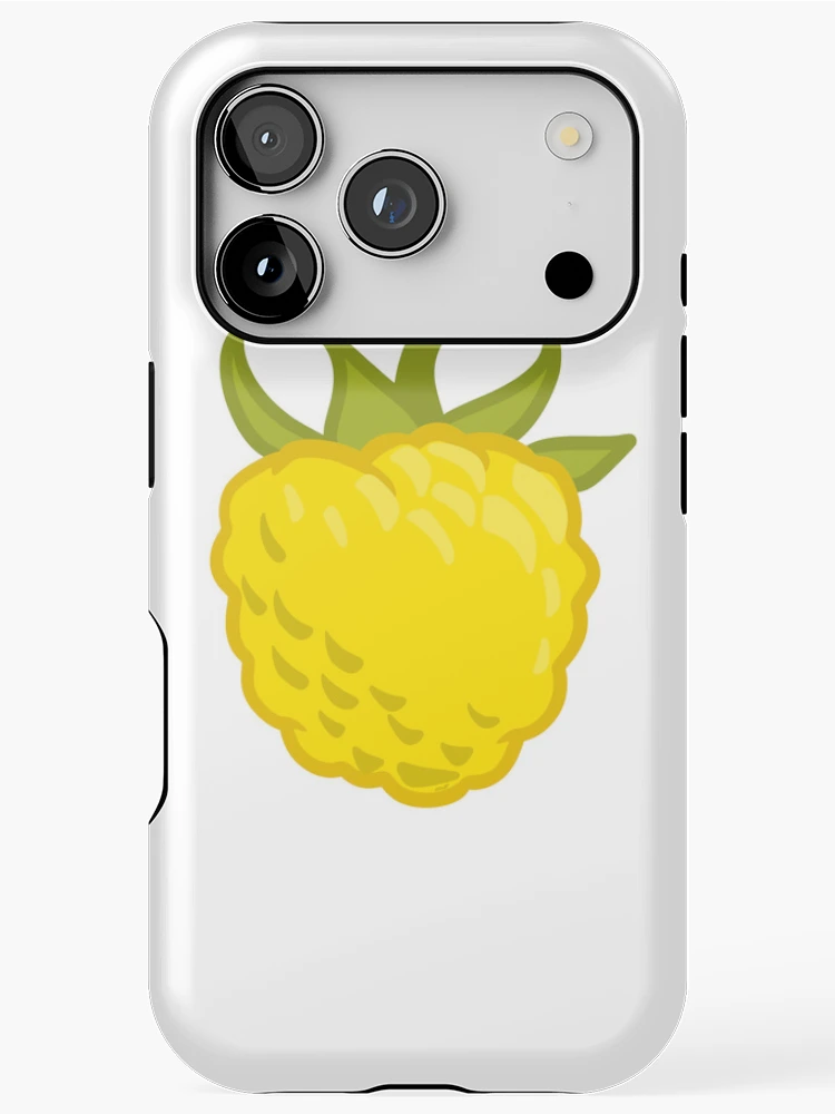 Thumbnail 1 of 4, iPhone Case, Yellow Raspberry designed and sold by artcake.