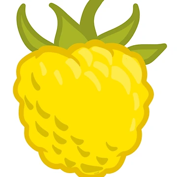 Artwork thumbnail, Yellow Raspberry by artcake