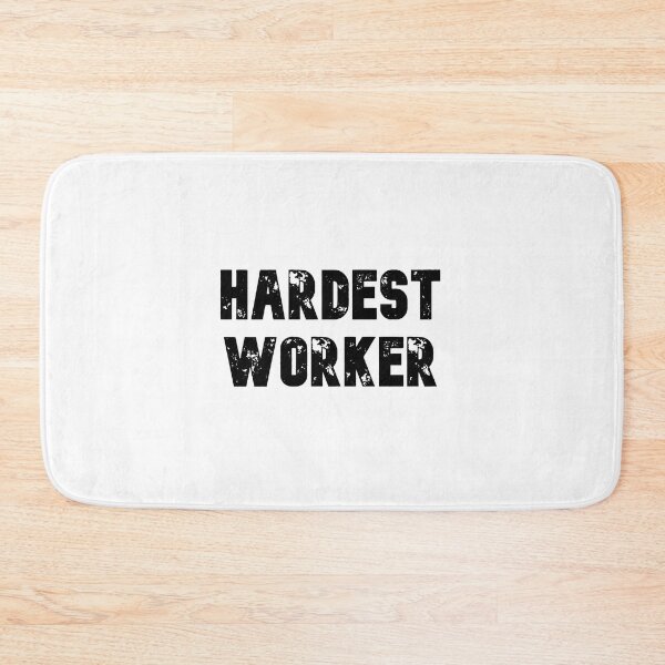 Item preview, Hardest Worker designed and sold by Wachi-A.