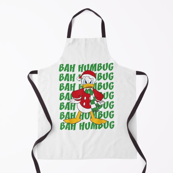 Item preview, Dis.ney Donald Duck Bah Humbug Christmas Text Stack designed and sold by JennieDreher.