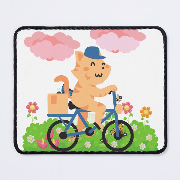 Item preview, Cat - Bicycle designed and sold by EverythingMaria.