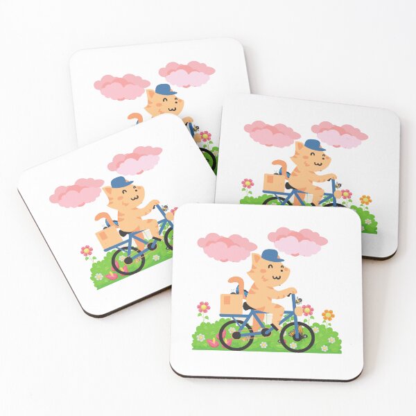 Item preview, Cat - Bicycle designed and sold by EverythingMaria.