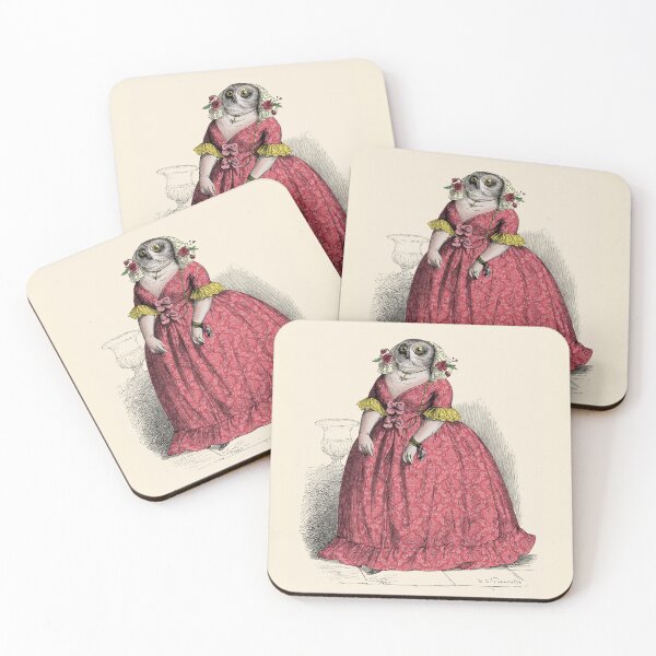 Item preview, JJ Grandville: The Ridiculous Owl designed and sold by ebrawne.