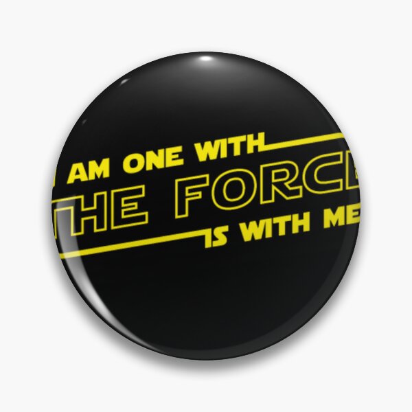 Item preview, i am one with the force is with me designed and sold by Reacc111z.