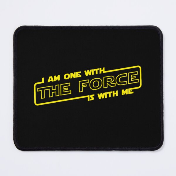 Item preview, i am one with the force is with me designed and sold by Reacc111z.
