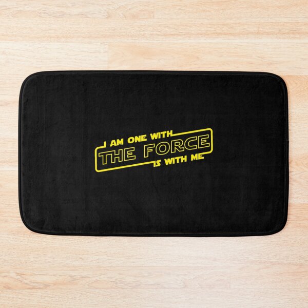Item preview, i am one with the force is with me designed and sold by Reacc111z.