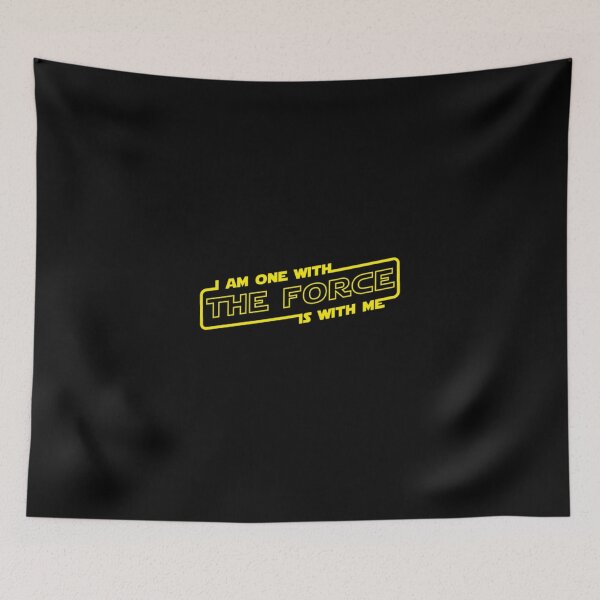 Item preview, i am one with the force is with me designed and sold by Reacc111z.