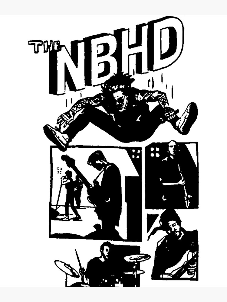 The Neighbourhood 'NBHD' Poster