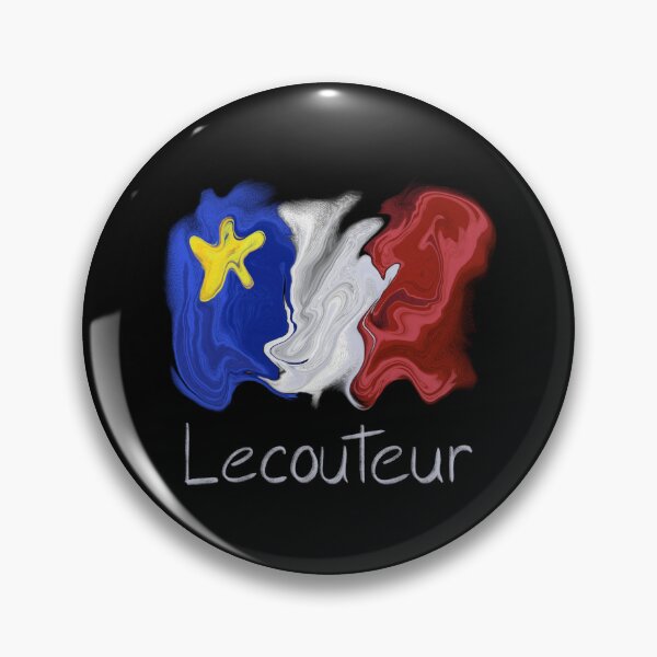 Item preview, Acadian Flag pastel liquid Lecouteur  - Drapeau acadien liquide pastel Lecouteur designed and sold by ColoursOfFrance.