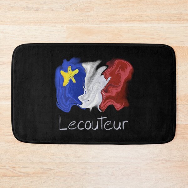 Item preview, Acadian Flag pastel liquid Lecouteur  - Drapeau acadien liquide pastel Lecouteur designed and sold by ColoursOfFrance.