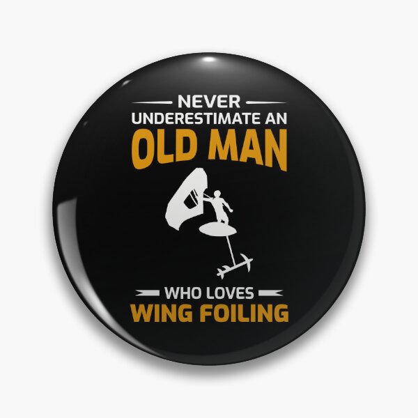 Item preview, Wing Foiling Surfing Dad Grandpa Fathers day designed and sold by CuteDesigns1.