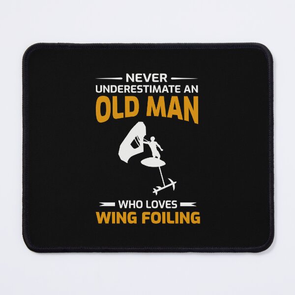 Item preview, Wing Foiling Surfing Dad Grandpa Fathers day designed and sold by CuteDesigns1.