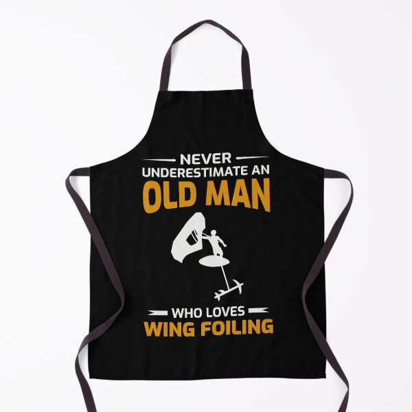 Item preview, Wing Foiling Surfing Dad Grandpa Fathers day designed and sold by CuteDesigns1.