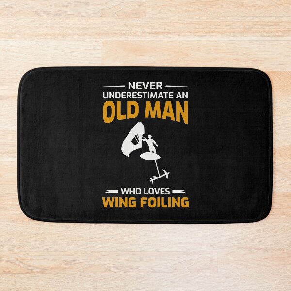 Item preview, Wing Foiling Surfing Dad Grandpa Fathers day designed and sold by CuteDesigns1.