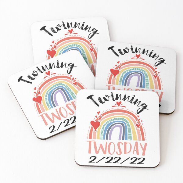 Item preview, Twinning Twosday Tuesday February 22nd 2022 Twinning Twosday designed and sold by ecomdesign.