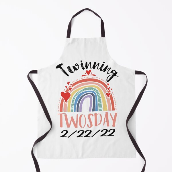 Item preview, Twinning Twosday Tuesday February 22nd 2022 Twinning Twosday designed and sold by ecomdesign.