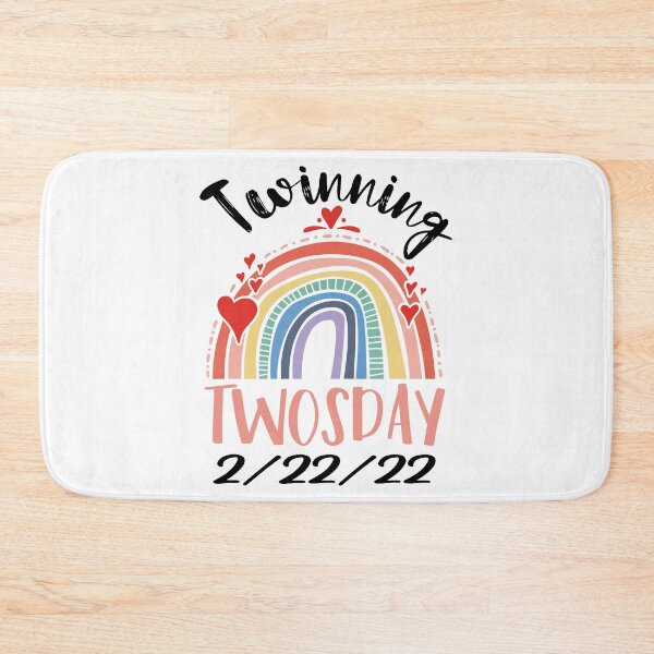 Item preview, Twinning Twosday Tuesday February 22nd 2022 Twinning Twosday designed and sold by ecomdesign.