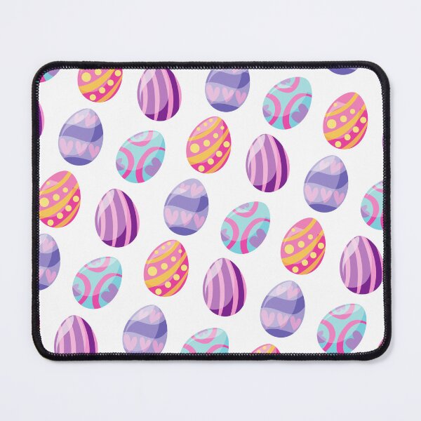 Item preview, Purple Easter Egg Print on White designed and sold by PinHookPrincess.