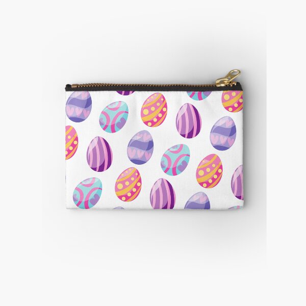 Item preview, Purple Easter Egg Print on White designed and sold by PinHookPrincess.