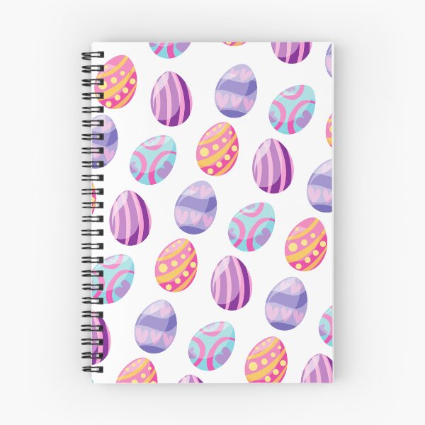 Item preview, Purple Easter Egg Print on White designed and sold by PinHookPrincess.