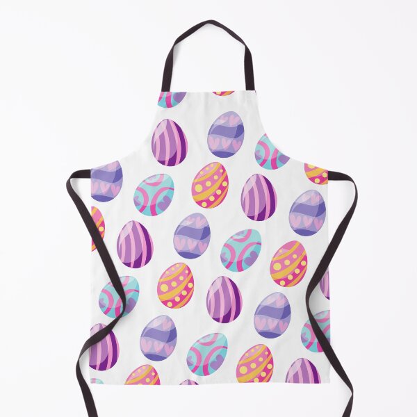Item preview, Purple Easter Egg Print on White designed and sold by PinHookPrincess.