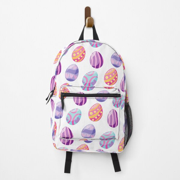 Item preview, Purple Easter Egg Print on White designed and sold by PinHookPrincess.