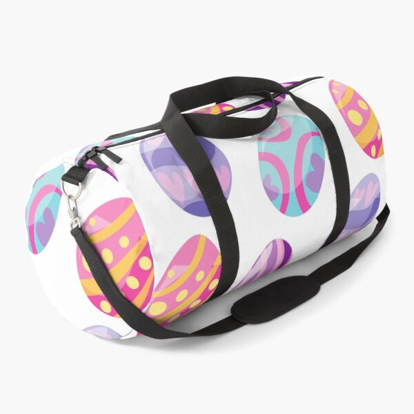Item preview, Purple Easter Egg Print on White designed and sold by PinHookPrincess.