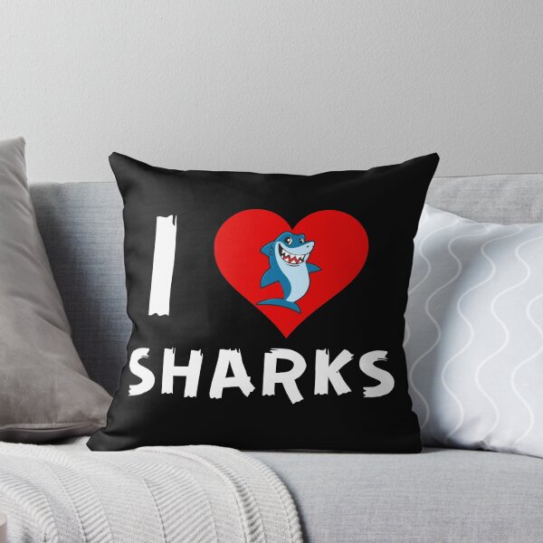 Item preview, I Heart Sharks  designed and sold by MojaveTradePost.