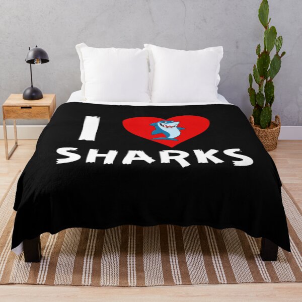 Item preview, I Heart Sharks  designed and sold by MojaveTradePost.