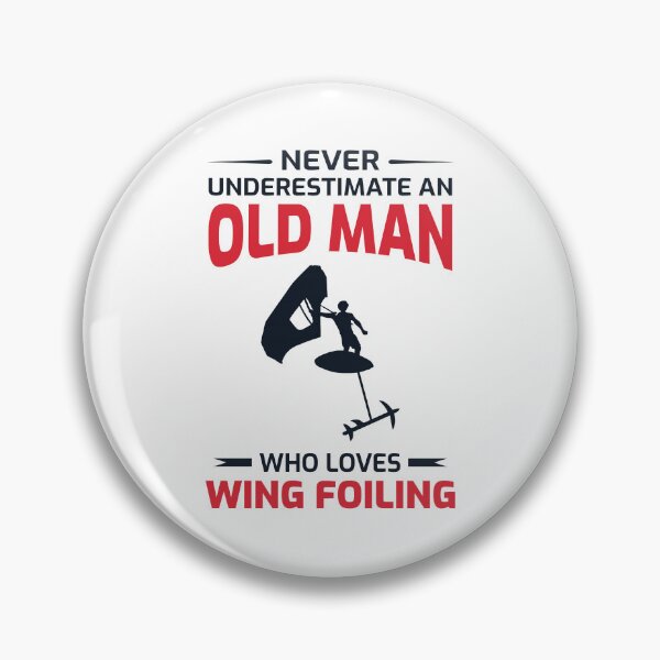 Item preview, Wing Foiling Surfing Dad Grandpa Fathers day designed and sold by CuteDesigns1.