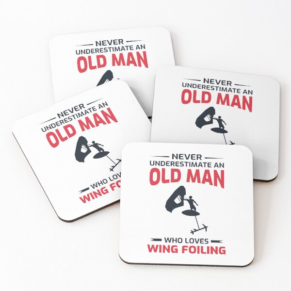 Item preview, Wing Foiling Surfing Dad Grandpa Fathers day designed and sold by CuteDesigns1.