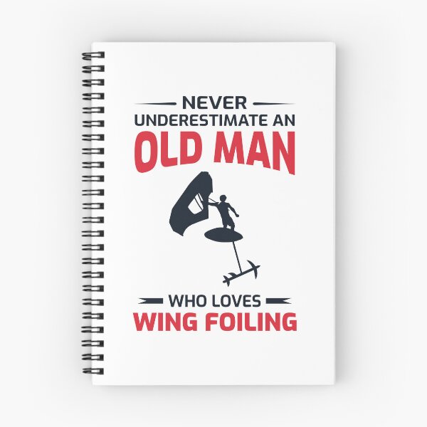 Item preview, Wing Foiling Surfing Dad Grandpa Fathers day designed and sold by CuteDesigns1.