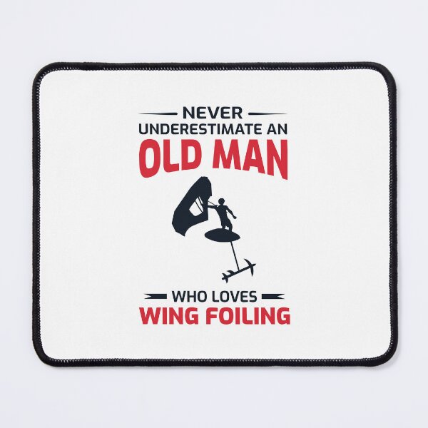 Item preview, Wing Foiling Surfing Dad Grandpa Fathers day designed and sold by CuteDesigns1.