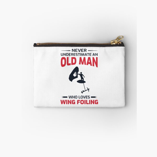 Item preview, Wing Foiling Surfing Dad Grandpa Fathers day designed and sold by CuteDesigns1.