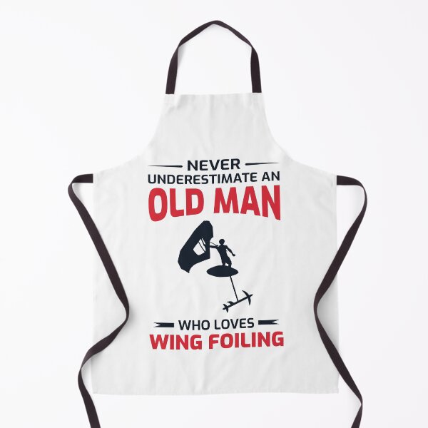 Item preview, Wing Foiling Surfing Dad Grandpa Fathers day designed and sold by CuteDesigns1.