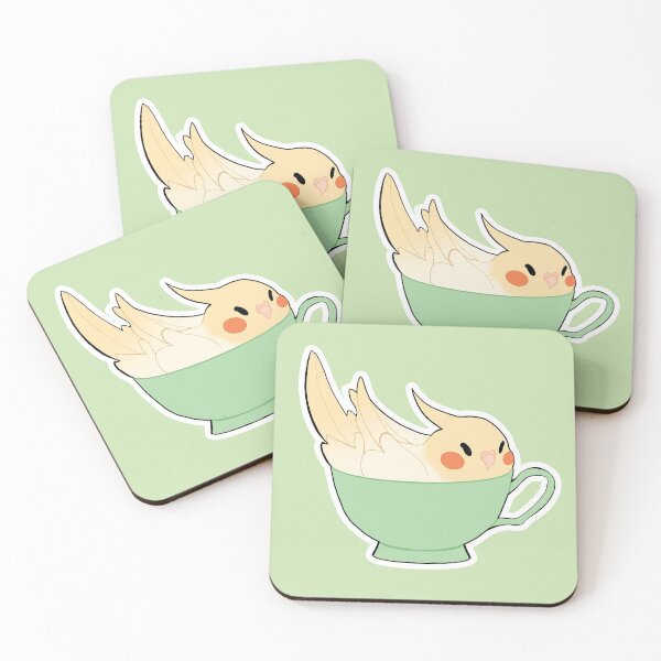 Item preview, Cockatiel Tea  designed and sold by MadArtiistXIII.