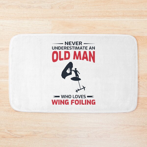 Item preview, Wing Foiling Surfing Dad Grandpa Fathers day designed and sold by CuteDesigns1.