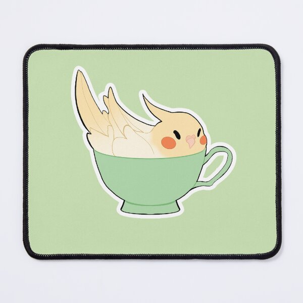 Item preview, Cockatiel Tea  designed and sold by MadArtiistXIII.