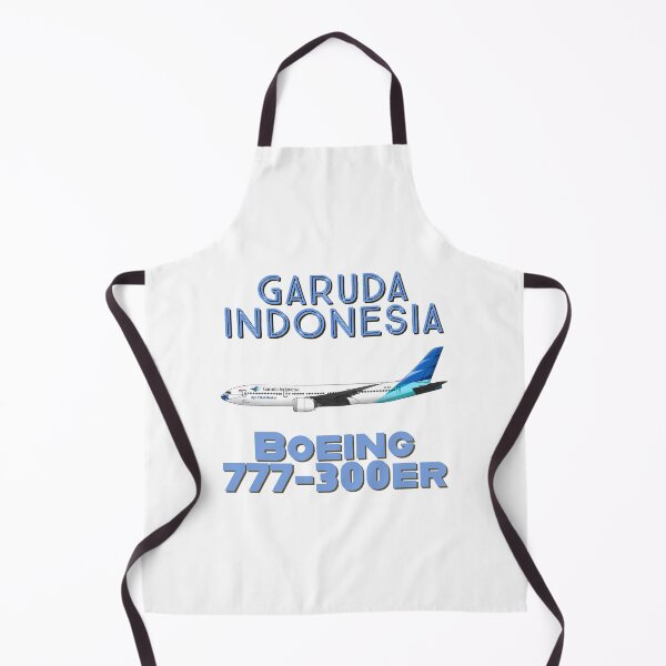 Item preview, Boeing 777-300ER Garuda Indonesia designed and sold by Official Artistic Vehicles.
