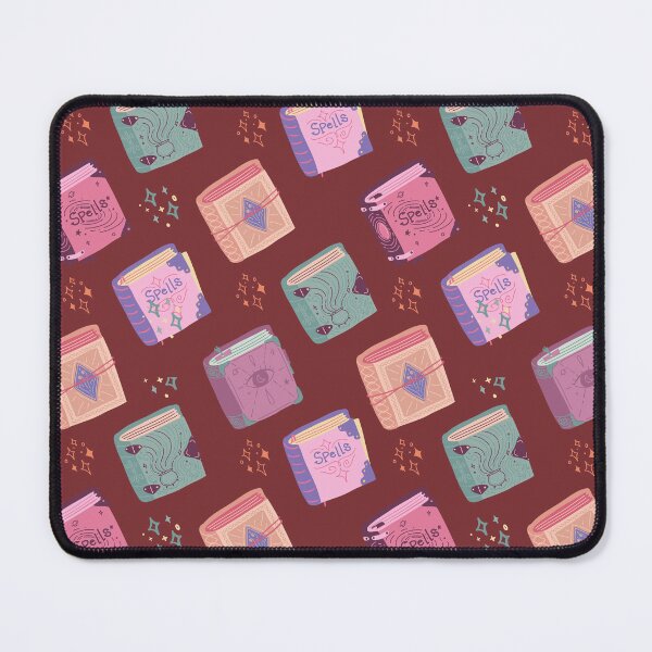 Item preview, Pastel Spellbook Pattern (MAROON) designed and sold by Classicasa.