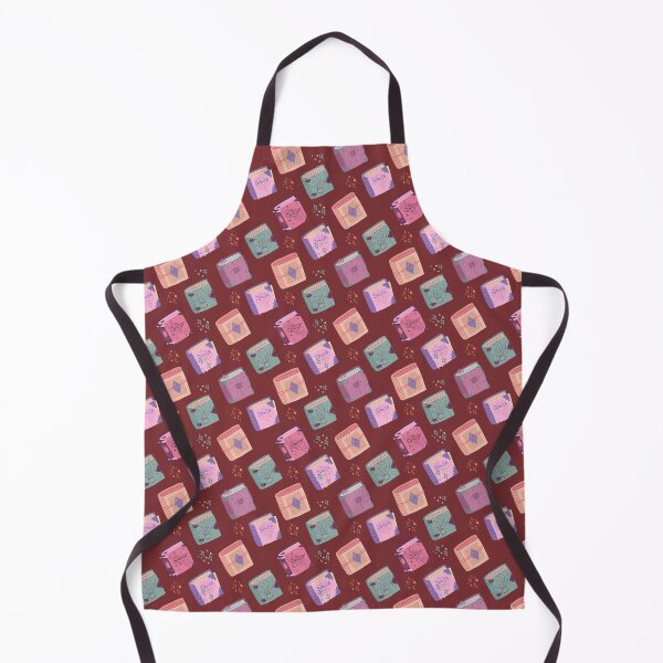 Item preview, Pastel Spellbook Pattern (MAROON) designed and sold by Classicasa.