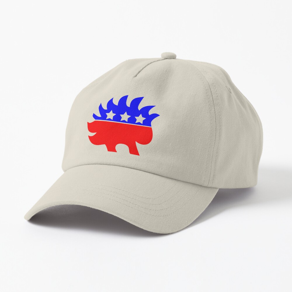 libertarian porcupine hat