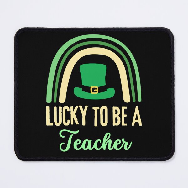 Item preview, Luck To Be A Teacher | Happy St. Patrick's Day 2022 | Teacher St Patrick's day  designed and sold by chetan786.