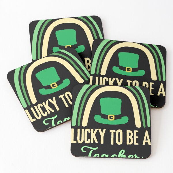 Item preview, Luck To Be A Teacher | Happy St. Patrick's Day 2022 | Teacher St Patrick's day  designed and sold by chetan786.