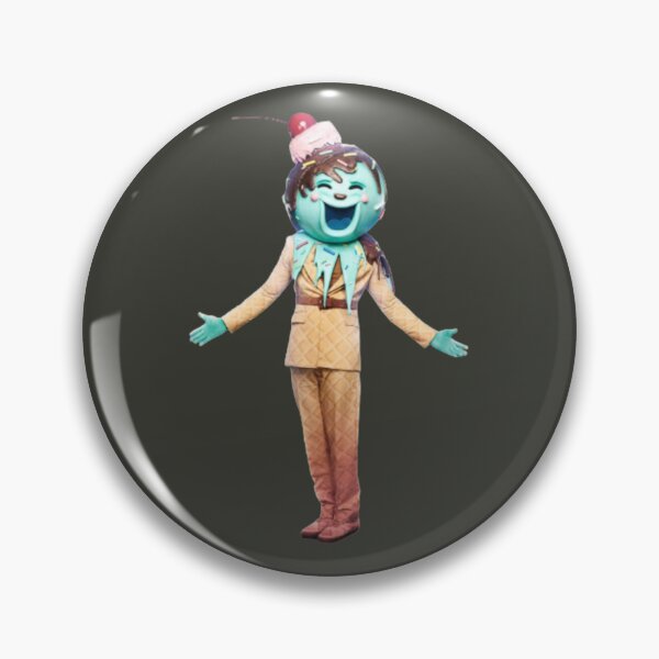 Item preview, Masked Singer US Season 2 Costume - Ice Cream   designed and sold by IsabellartSla.