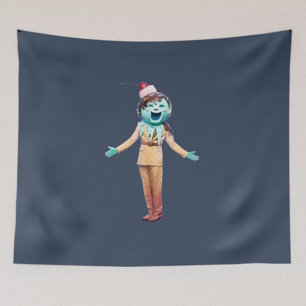 Item preview, Masked Singer US Season 2 Costume - Ice Cream   designed and sold by IsabellartSla.