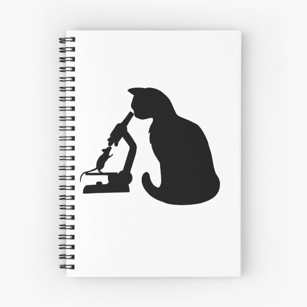 Item preview, Cat, mouse, and a microscope designed and sold by Science Lab Designs.