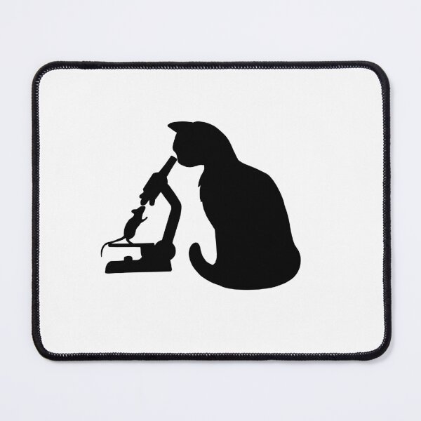 Item preview, Cat, mouse, and a microscope designed and sold by Science Lab Designs.