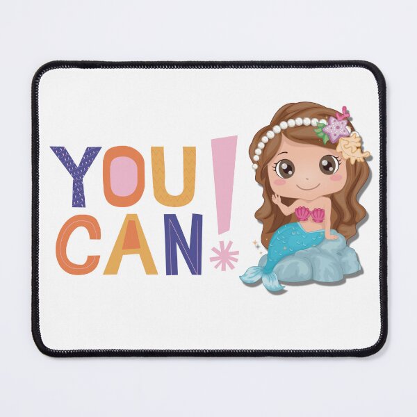 Item preview, Mermaid - You can! designed and sold by EverythingMaria.