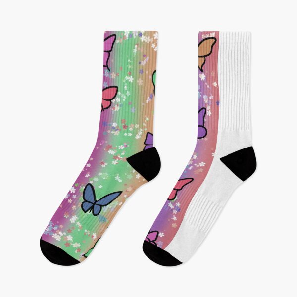 Item preview, Butterfly Rainbow Design designed and sold by Ma. Michelle Mendiola.